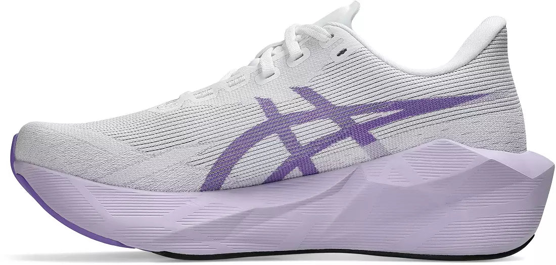 ASICS Women's NOVABLAST 6 - WHITE/MURASAKI