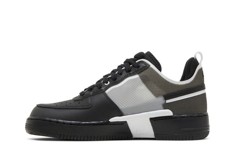 Nike Air Force 1 React 'Black White'