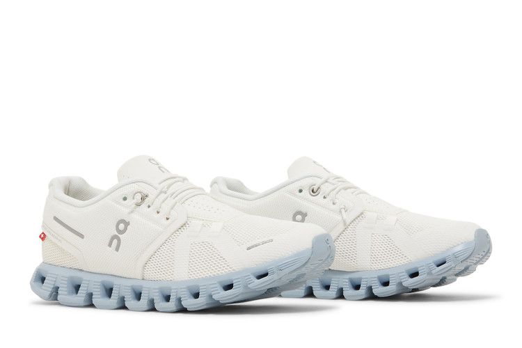 ON Wmns Cloud 5 'White Chambray'