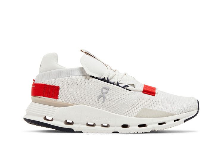ON Cloudnova 'White Red'
