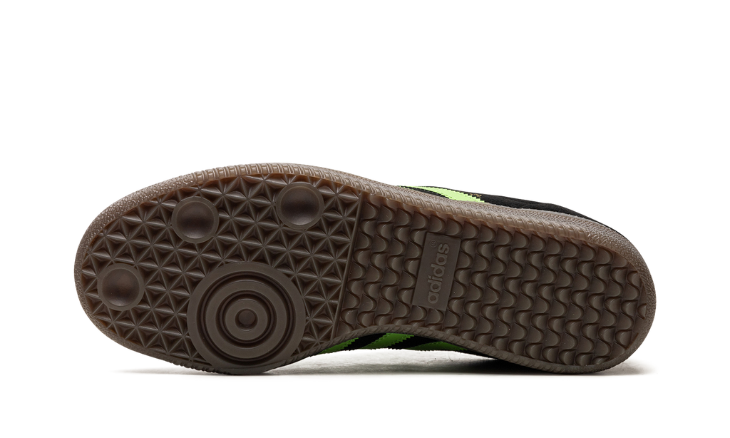 Samba Deco SPZL "Black / Lucid Lime" IF5738