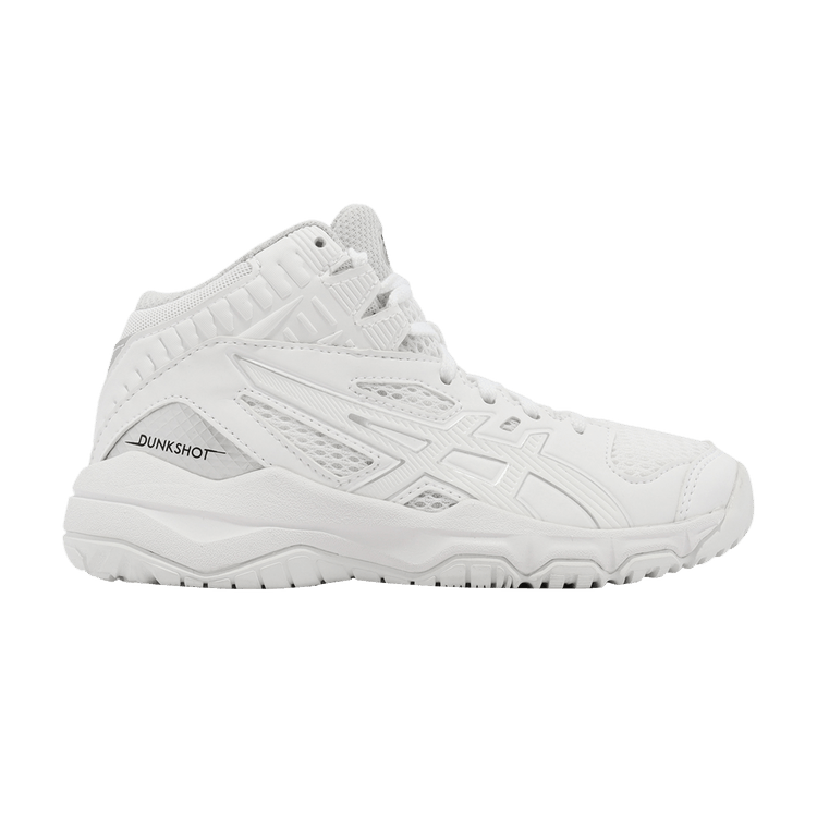 Asics Dunkshot MB 9 GS 'White Pure Silver'