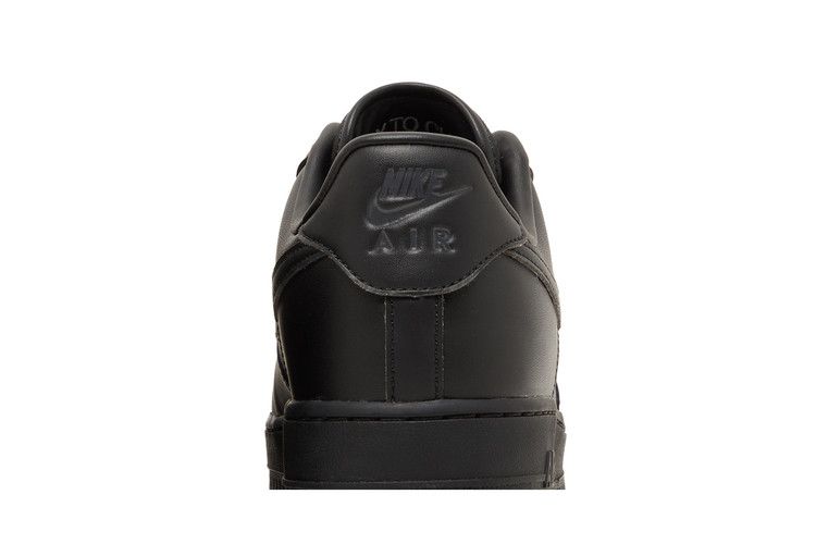 Nike Air Force 1 '07 'Fresh - Triple Black'