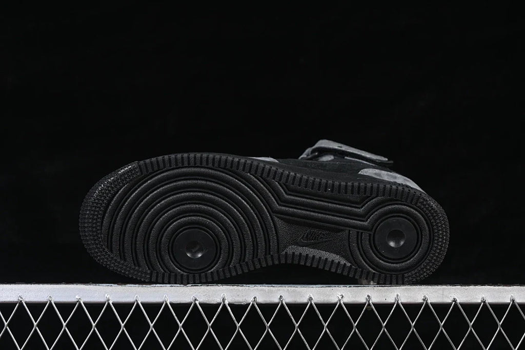 Nike Air Force 1 Mid "Black/Grey"