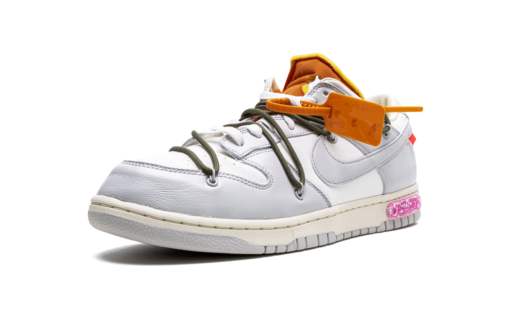 Dunk Low "Off-White - Lot 22" DM1602 124