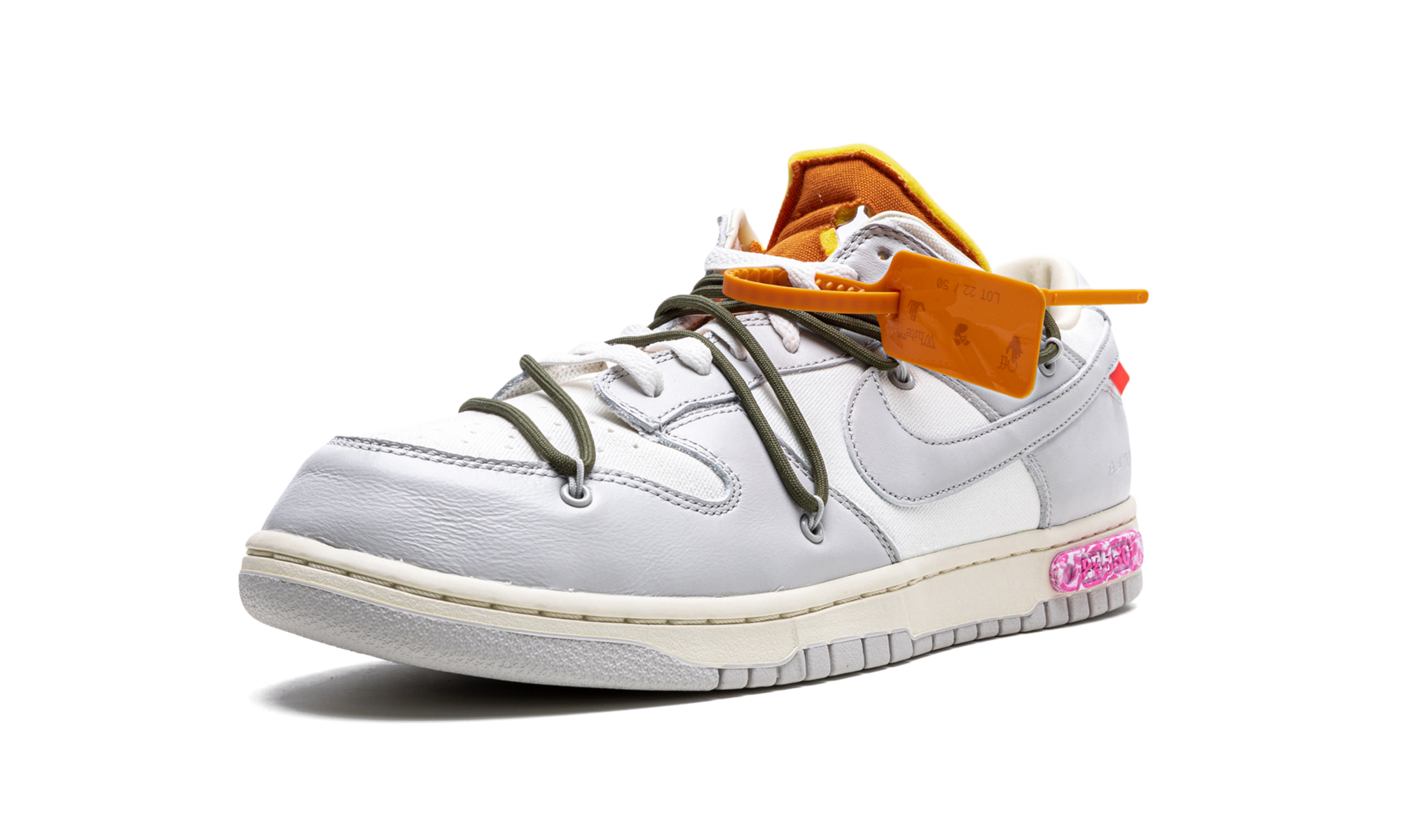 Dunk Low "Off-White - Lot 22" DM1602 124