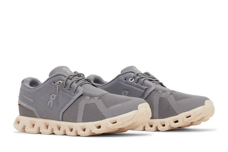 ON Wmns Cloud 5 'Zinc Shell'
