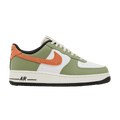 Nike Air Force 1 '07 'Oil Green Orange'