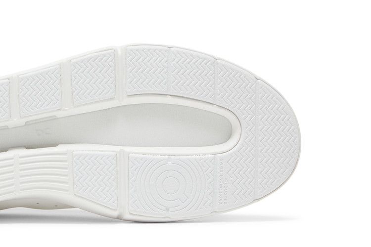 ON The Roger Advantage 'All White' — White