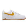 Nike Air Force 1 Low 'Color of the Month - White University Gold'
