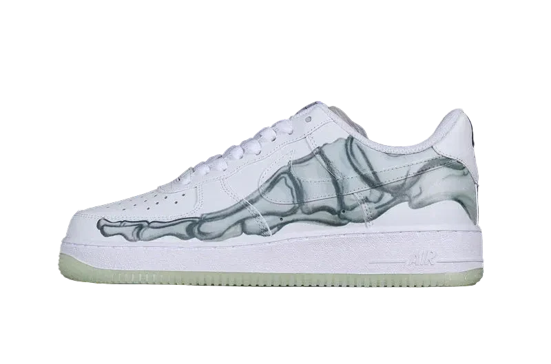 Nike Air Force 1 '07 "Skeleton White"