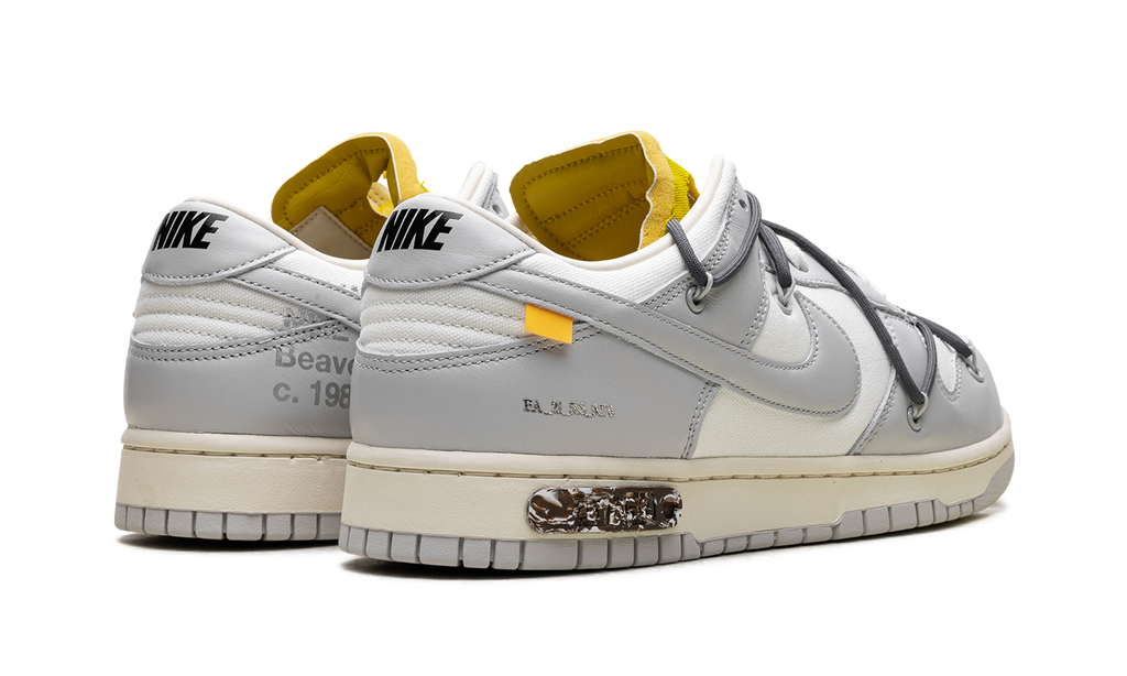 Dunk Low "Off-White - Lot 41" DM1602 105