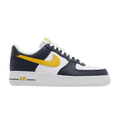 Nike Air Force 1 '07 'Embossed Hoops - Dark Obsidian'