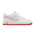 Nike Air Force 1 GS 'White Picante Red'