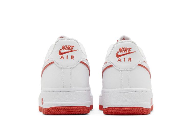 Nike Air Force 1 GS 'White Picante Red'