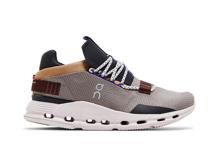 ON Wmns Cloudnova 'Zinc Lily'