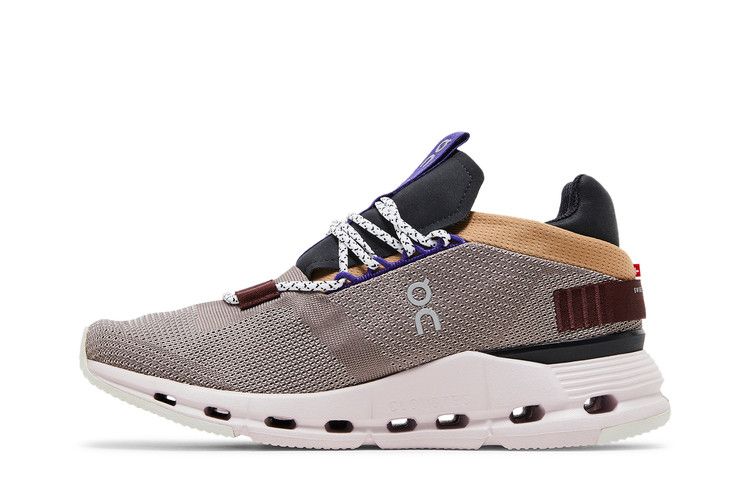ON Wmns Cloudnova 'Zinc Lily'