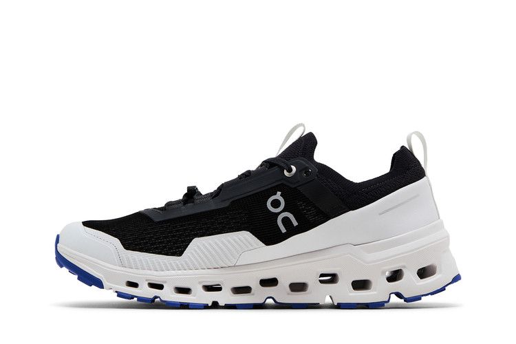 ON Cloudultra 2 'Black White Blue'