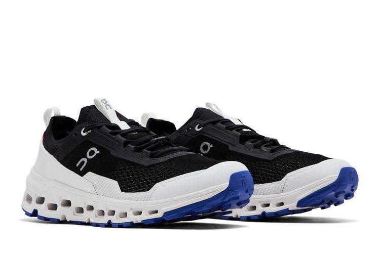 ON Cloudultra 2 'Black White Blue'