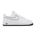 Nike Air Force 1 '07 'White Black Outline'
