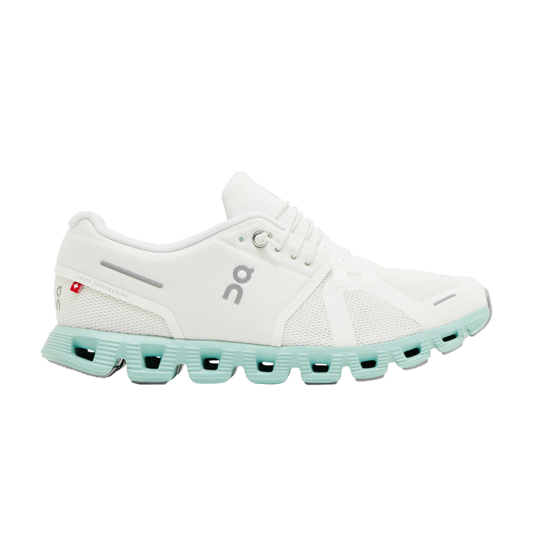 ON Wmns Cloud 5 'Undyed White Creek'