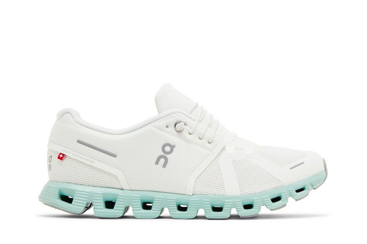 ON Wmns Cloud 5 'Undyed White Creek'