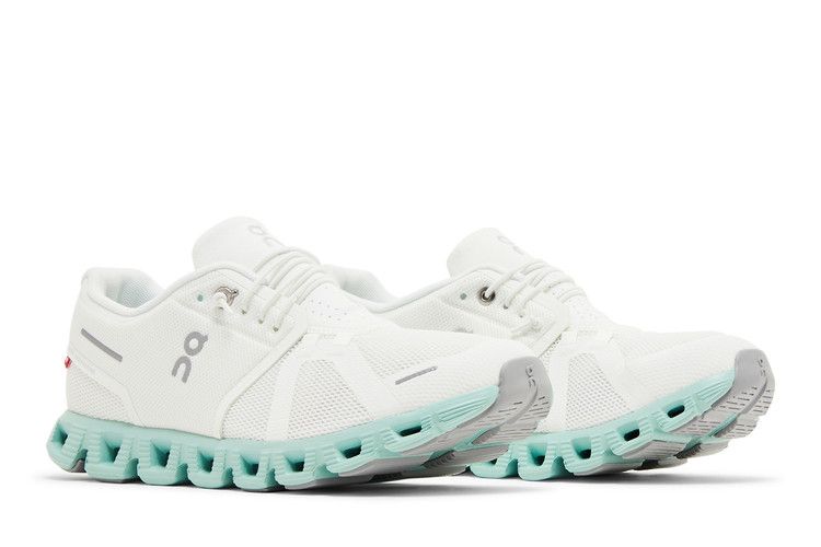 ON Wmns Cloud 5 'Undyed White Creek'