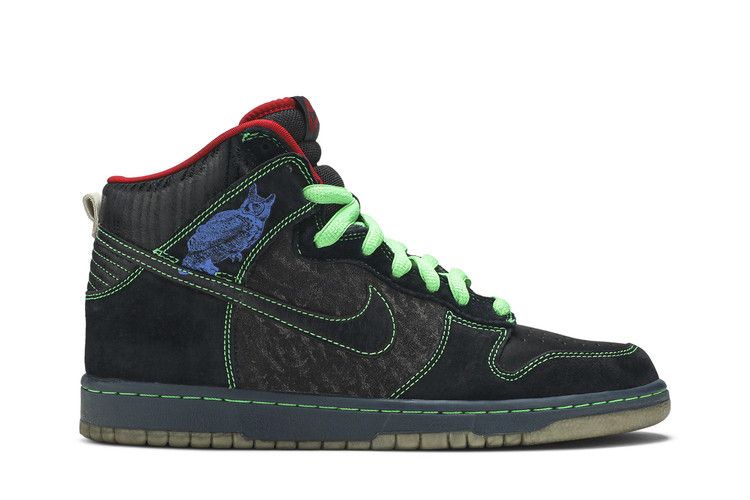 Nike Dunk High Premium SB 'Twin Peaks'