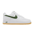 Nike Men's Air Force 1 Low 'Color of the Month - White Forest Green'