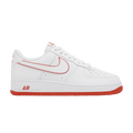 Nike Air Force 1 '07 'White Picante Red'