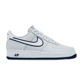 Nike Air Force 1 '07 'Embroidered Swoosh - Photon Dust Navy'