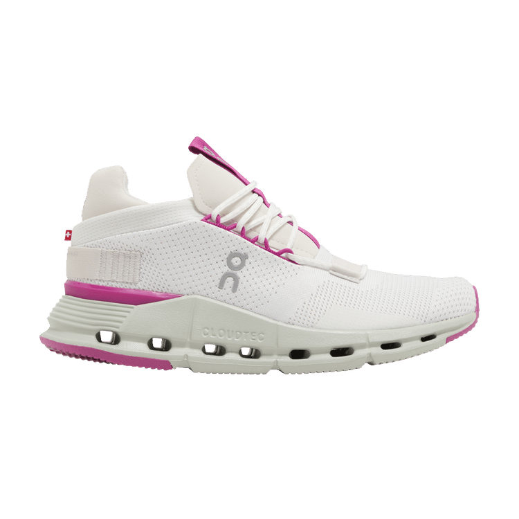 Wmns Cloudnova 'Undyed White Carnation'