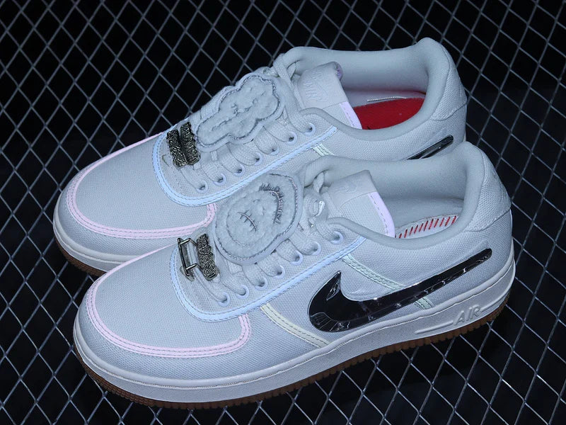 Nike Air Force 1 X Travis Scott "Cactus Jack Sail"