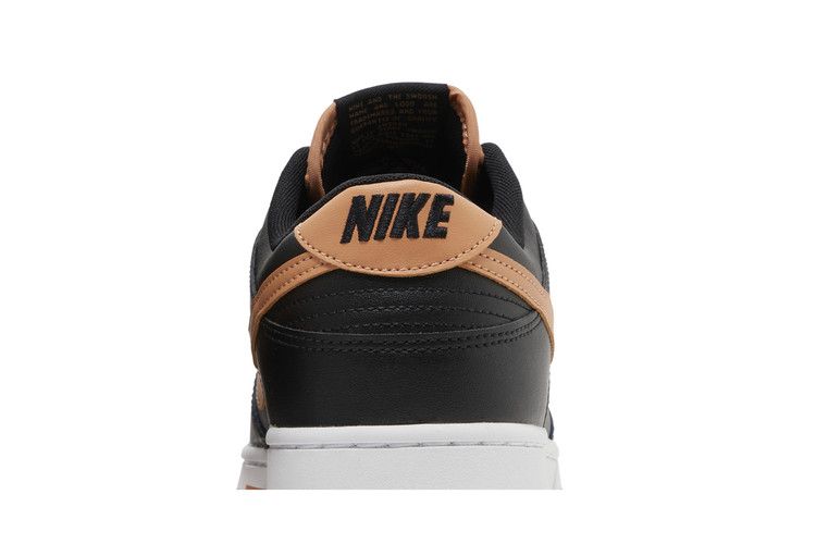 Nike Men's Dunk Low 'Black Amber Brown'