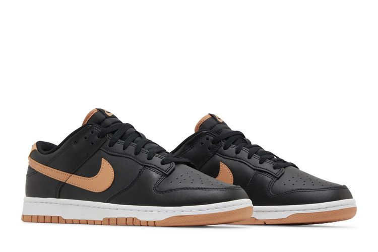 Nike Men's Dunk Low 'Black Amber Brown'
