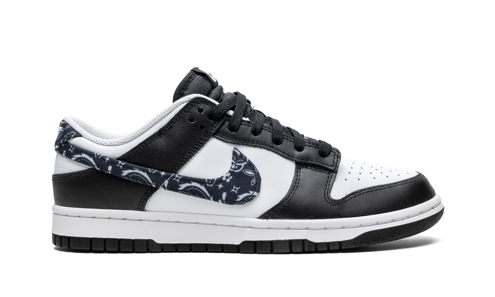 DUNK LO ESS MNS WMNS "Black Paisley" DH4401 100