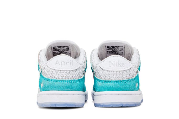 April Skateboards x Nike Dunk Low SB TD 'Turbo Green'