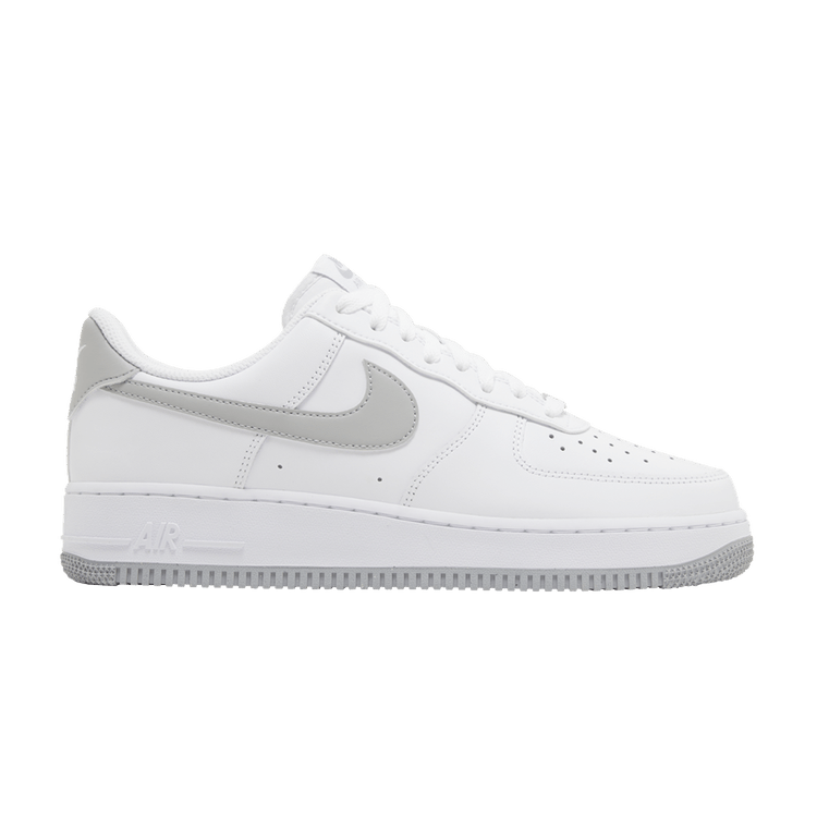 Nike Men's Air Force 1 '07 'White Light Smoke Grey'