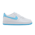 Nike Air Force 1 GS 'White Aquarius Blue'