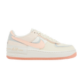 Nike Wmns Air Force 1 Shadow 'Coconut Milk Crimson Tint'