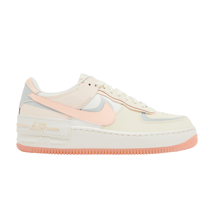 Nike Wmns Air Force 1 Shadow 'Coconut Milk Crimson Tint'