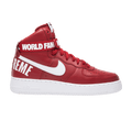 Supreme x Nike Air Force 1 High SP 'Red'
