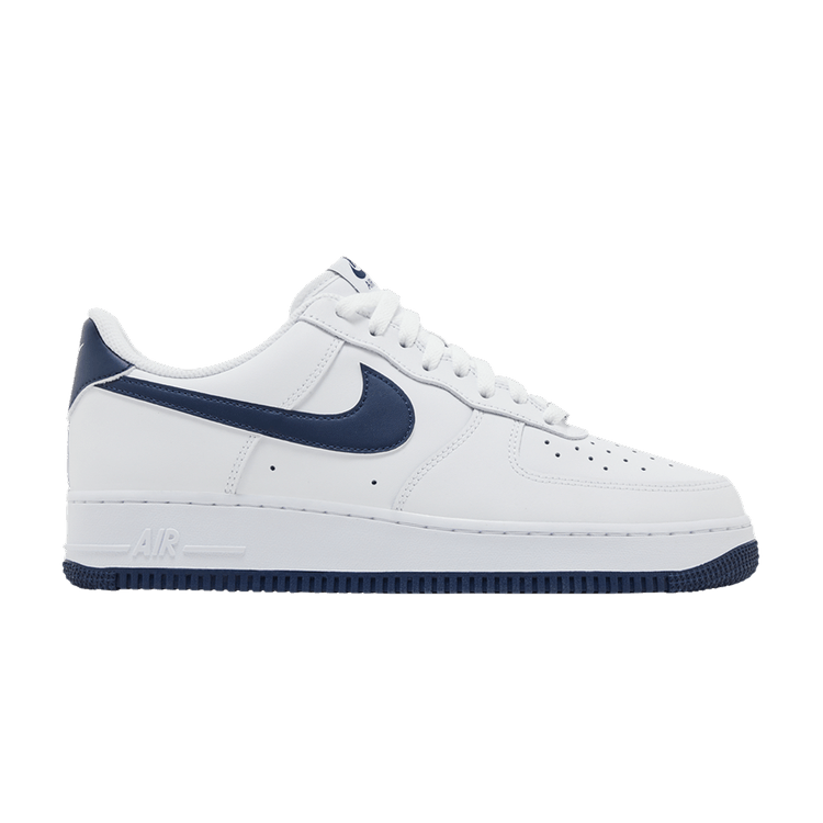 Nike Air Force 1 '07 'White Midnight Navy'