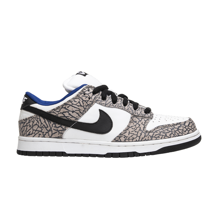 Supreme x Nike Dunk Low Pro SB 'White Cement'