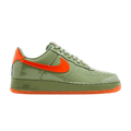 Nike Air Force 1 Low '07 Premium 'Oil Green Safety Orange'