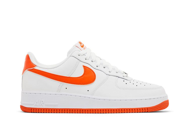 Nike Air Force 1 '07 'Safety Orange'