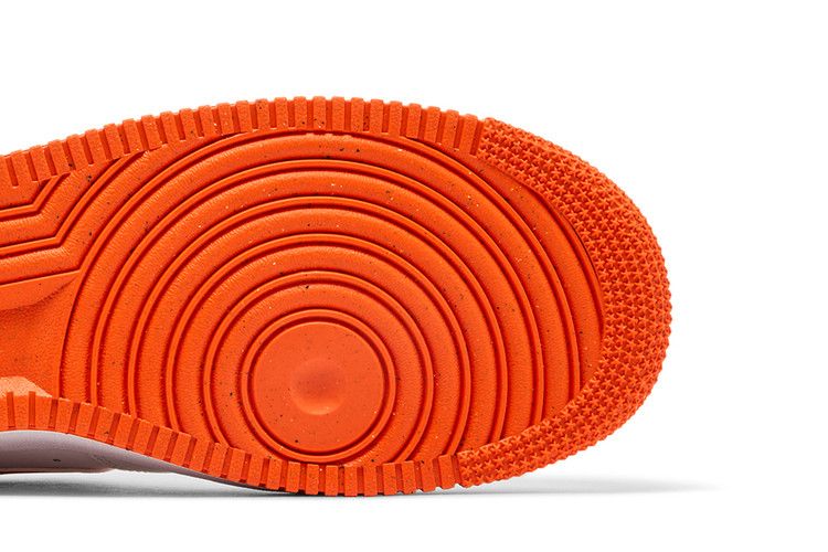 Nike Air Force 1 '07 'Safety Orange'