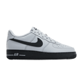 Nike Air Force 1 GS 'Wolf Grey' — Wolf Grey/Dark Smoke Grey