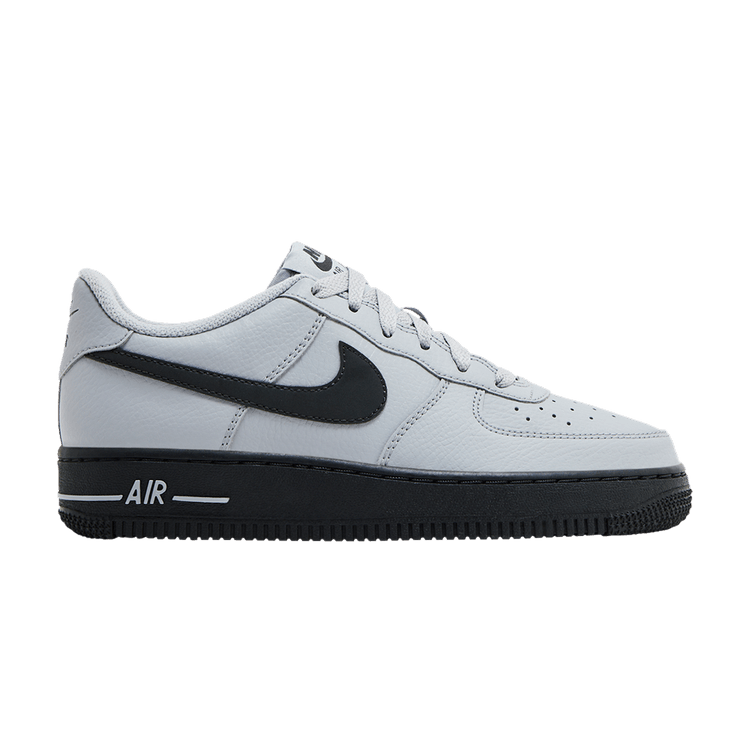 Nike Air Force 1 GS 'Wolf Grey' — Wolf Grey/Dark Smoke Grey