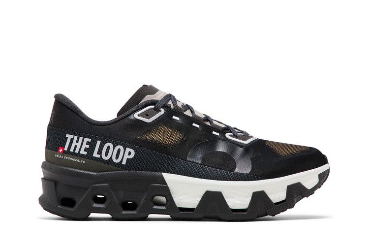 The Loop Running Supply x Pleasures x Cloudmonster Hyper 'Espresso Elk'
